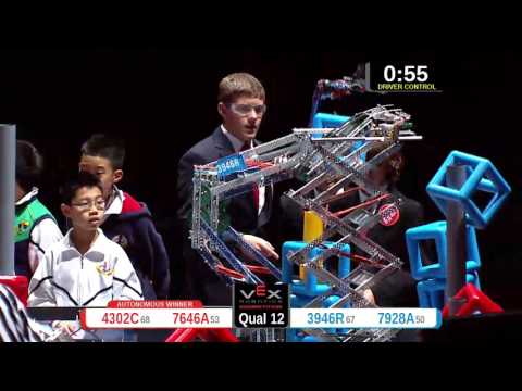 2015 VRC-MS Spir Q12 -  (4302C 3946R) 66-Spirit Div-VRC Middle School-VEX Worlds 2015