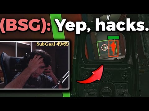 BSG Employee Accused Me Of HACKING | Escape From Tarkov