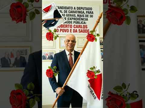 Pré candidato a deputado estadual de caratinga, para toda minas gerais.