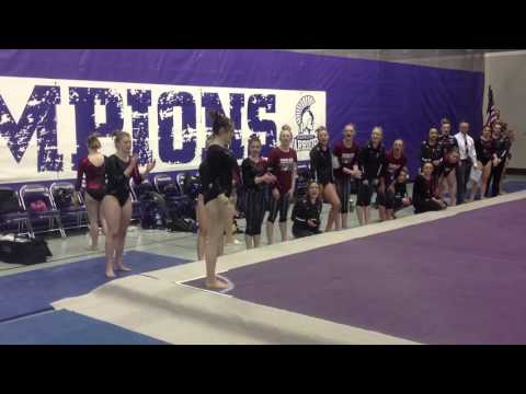 Sydney Tribbett Floor @Winona 2 19 16