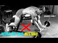 5 Silly MISTAKES you Do on SPIDER CURLS (इसलिए नहीं होता बाइसेप बड़ा)