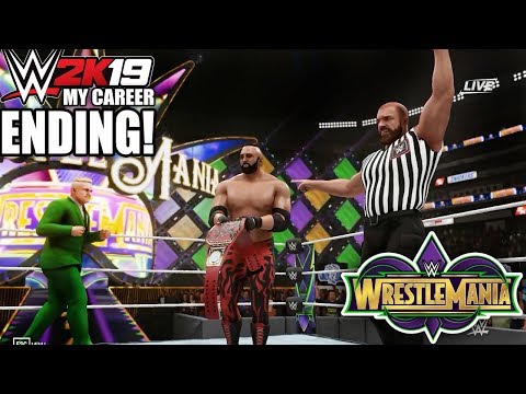WWE 2K19 My Career Mode ENDING / FINAL FIGHT - Gameplay PC - GamZee