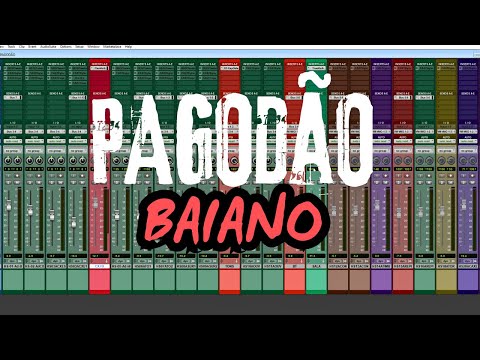 MULTITRACK PAGODÃO BAIANO! ABAIXAR PLUGINS GRÁTIS ! #multitracks