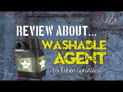 Инструкция по использованию Washable Agent AK236