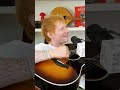 Ed Sheersn sings Grade 8 for the first time in years #edsheeran #youtubeshorts