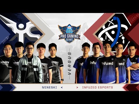 2018 Pro Gaming Series Spring - Week 2 Day 2 | MSK vs INF Game 3/3
