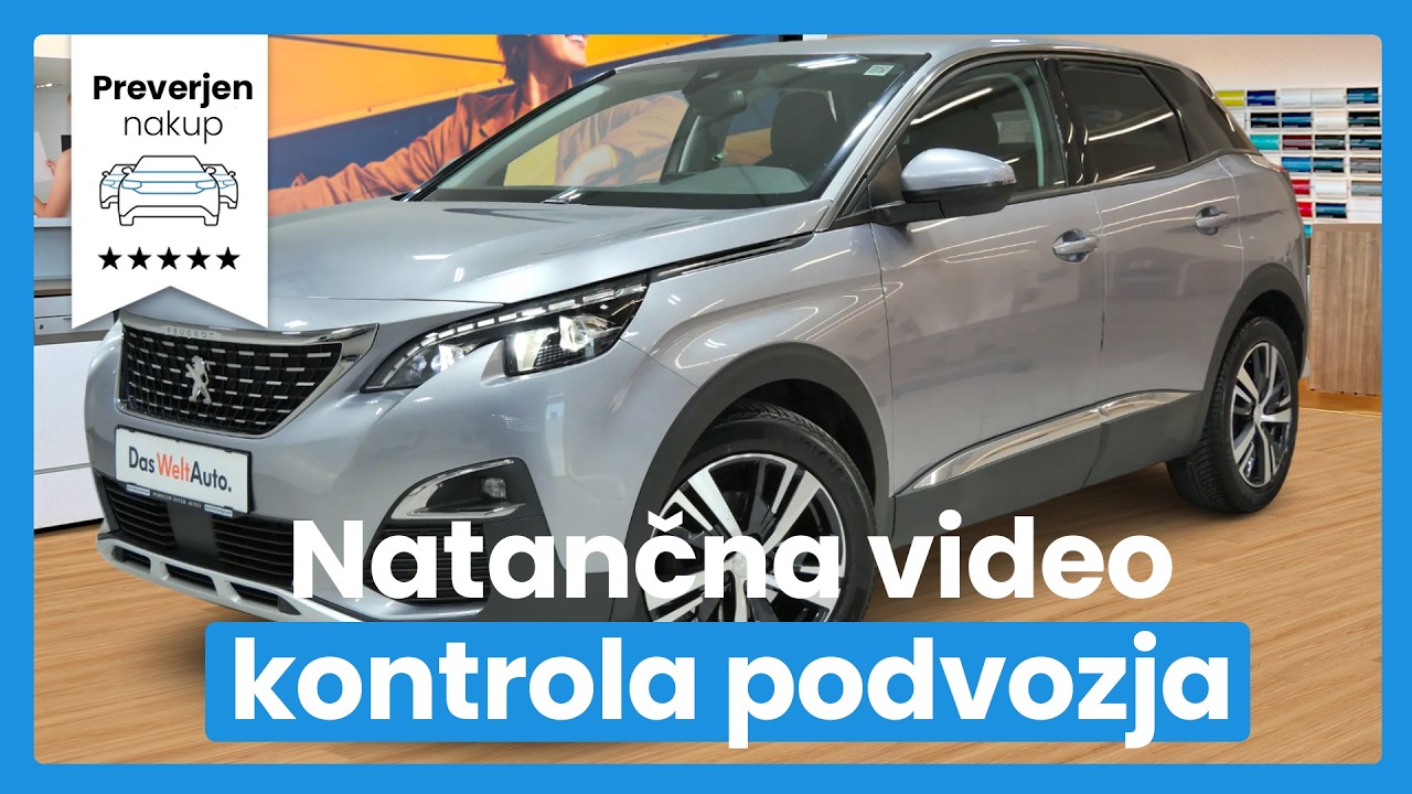 Peugeot 3008 1.5HDi EAT8 Allure - SLO - CARPLAY - NAVI