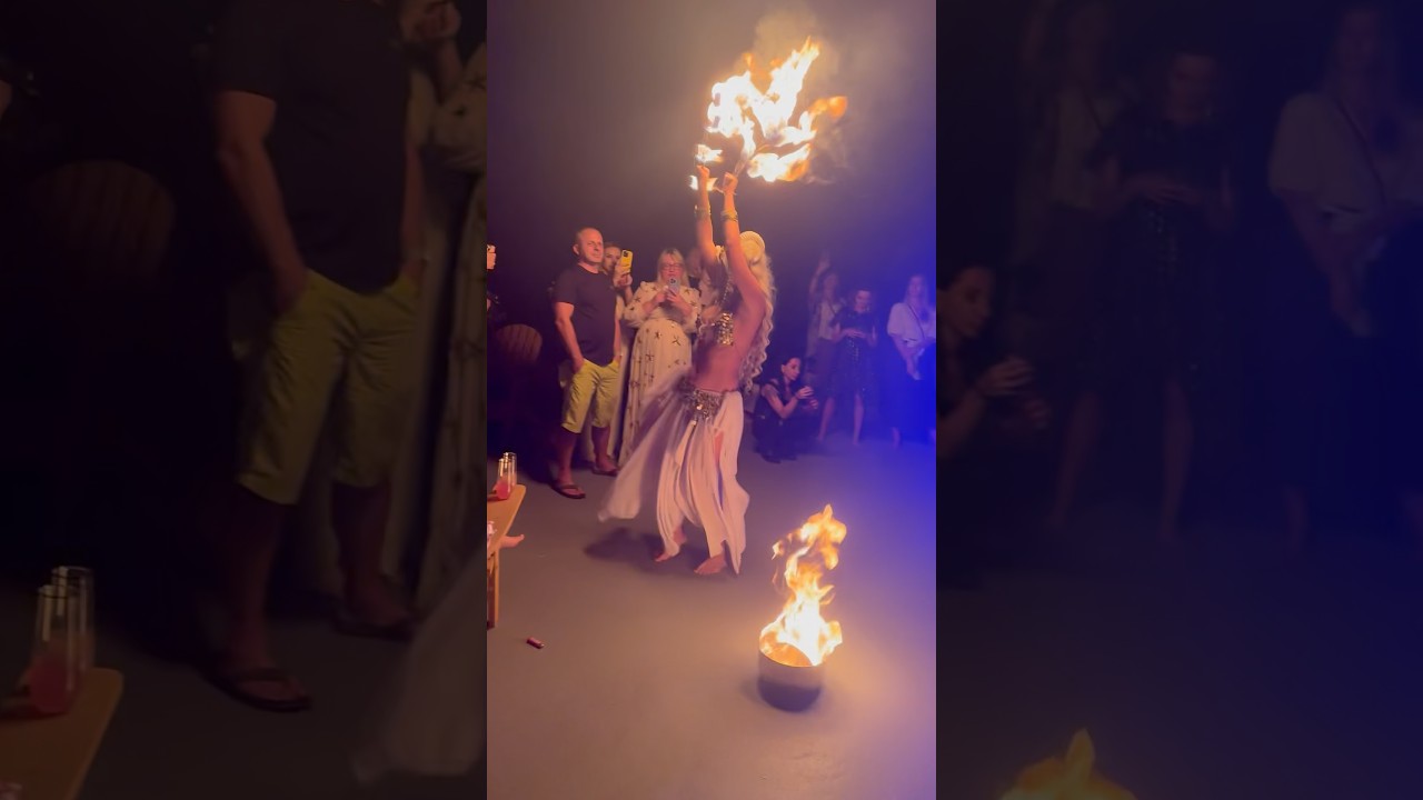 Promotional video thumbnail 4 for Fire & Belly Dance