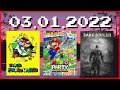 Stream VOD Vom 03 01 2022 SMW Hacks Mario Party Superstars Dark Souls 2