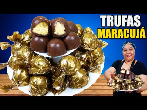PASSION FRUIT TRUFFLES - Truffles to Sell and Make Money COMPLETE STEP BY STEP + TIPS !!