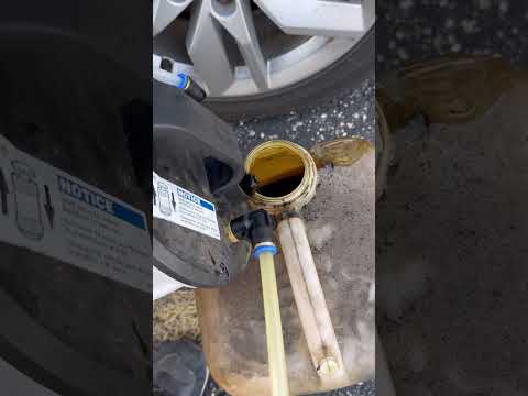 JUNK $130 Mityvac 7201 2.3 Gallon Fluid Evacuator, mechanics tool review Buy harbor freight instead