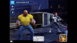 Marvel Strike Force Second Blitz Challenge Deathproof