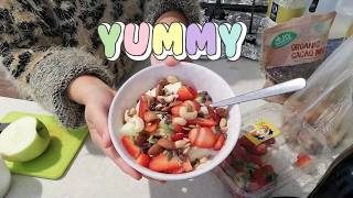 【アラフォーのレコーディングダイエット】ストレッチと朝食