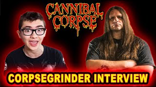 CORPSEGRINDER of CANNIBAL CORPSE on the Current Metal Scene & More video