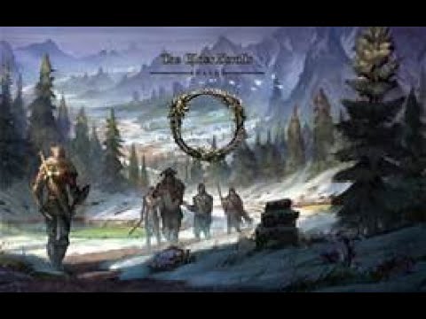 Elder Scrolls Online: Necromancer levelling. Rescue King Laloriaran Dynor.