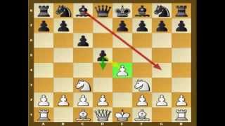 Dirty chess tricks 4 (Two Knights Attack -- Caro-Kann)