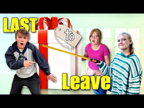 Last to Leave the GIANT PRESENT Keeps It!