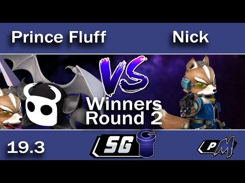 SG 19.3 WR2 - Fluff (Fox, Meta Knight) vs. Nick (Blue Fox)