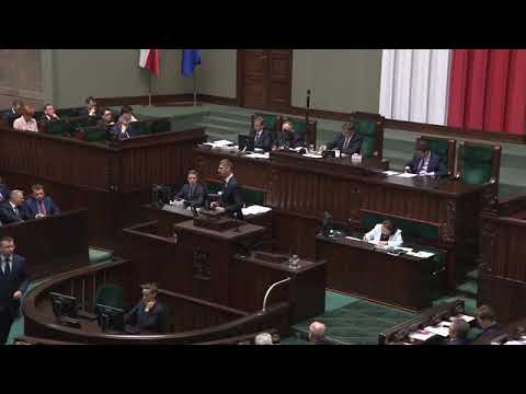Dariusz Piontkowski: Komisja proponuje przyjęcie obu poprawek Senatu