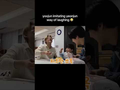[TXT] yoojun is getting silly
