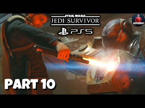 STAR WARS JEDI SURVIVOR PS5 Walkthrough Gameplay Part 10 -  (FULL GAME)