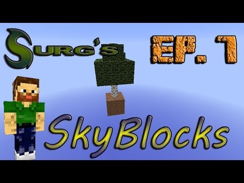 Surg's Modded Skyblock Ep. 7 - Vacuuming the mess