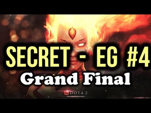 Team Secret vs EG (Evil Geniuses) Highlights ESL One Frankfurt  Grand Final Game 4 + Bonus Ending
