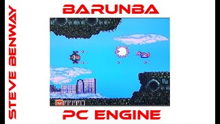 Barunba on PC Engine