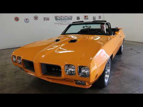 1970 Pontiac GTO (CC-1367979) for sale in Fairfield, California