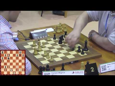M. Carlsen - A. Dreev. Blitz