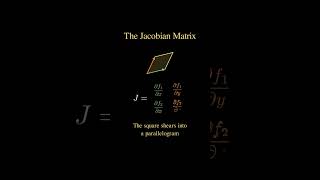 The Jacobian Is Just a Matrix
