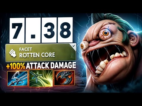 +1000 Attack Damage 7.38 Pudge🔥🔥🔥IMBA Hero 31 Kills | Dota 2 Gameplay