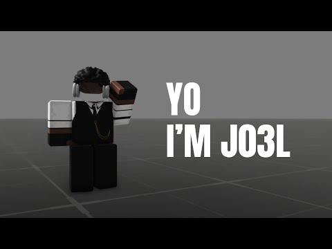 Yo, I'm J03L...