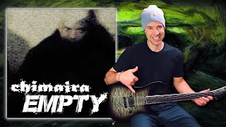Chimaira EMPTY Playthrough w/ SCROLLING TABLATURE🎸