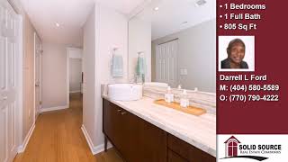 199 14th Street NE Unit 2607, Atlanta, GA, 30309 Tour - $1,800
