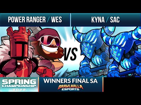 Power Ranger & Wes vs Kyna & SAC - Winners Final - Spring Championship 2022 - SA 2v2