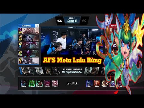 AFS Spirit lại khóa LuLu Rừng | AFS Spirit (LuLu) vs SSG Ambition (Kha'zix) game 3 highlights
