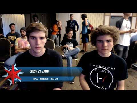 Super Rubicon 2 - EGTV | Crush (Fox Blue) vs. ZamU (Fox) - SSBM - Top 32, Winners R1
