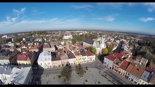 preview picture of video 'BRZESKO  - OKIEM DRONA Dji Phantom 2 GoPro 1080p [HD]'