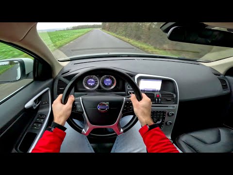 2011 Volvo XC60 D5 AWD [2.4 - 205 HP] POV Test Drive 4K | 0-100 Acceleration