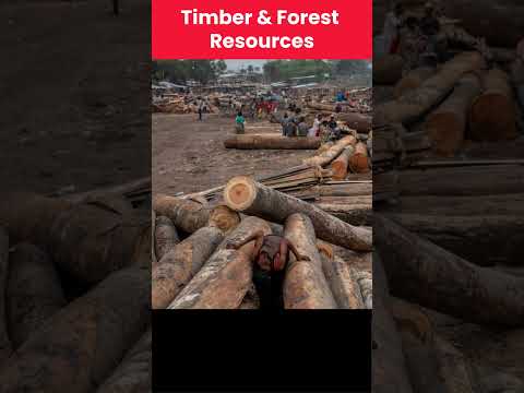 Natural Resources of Congo
