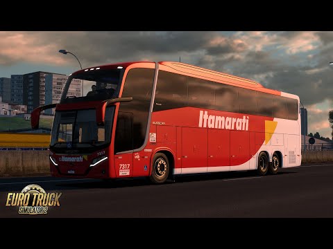 São José do Rio Preto x São Paulo via Campinas | EAA | Euro Truck Simulator Mods