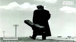 Johnny Cash -  I Hung My Head (HQ)