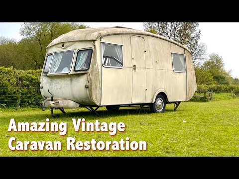 Why Our New Caravan Is Old - Vintage Caravan Renovation 1964 Cheltenham Puku 4