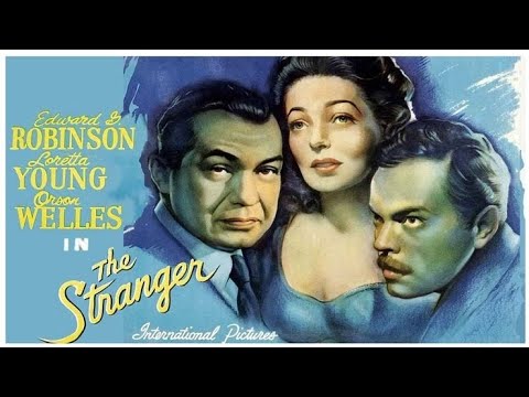 O Estranho (1946), clássico noir de Orson Welles, filme completo e legendado em português