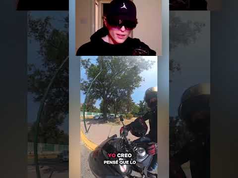 Se ASUSTO de la MOTO