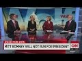 MITT ROMNEY will not run for President - YouTube