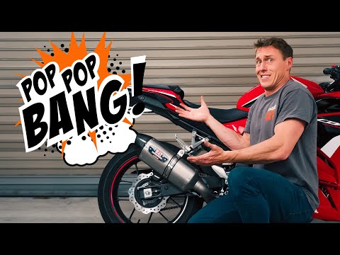 Backfiring and Decel Pop — Is It Bad For Your Motorcycle? | The Shop Manual