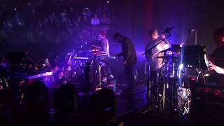 Mount Kimbie ft. King Krule - Live at Le Trianon, Paris 25/11/17
