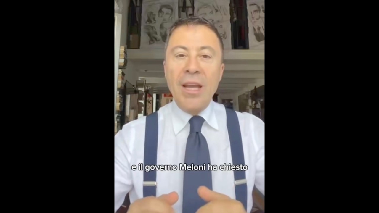 ITALO BOCCHINO: "MA PERCHÉ NON SE NE STANNO A CASA? LA FLOTTILA PORTA SOLO COMPLICAZIONI"